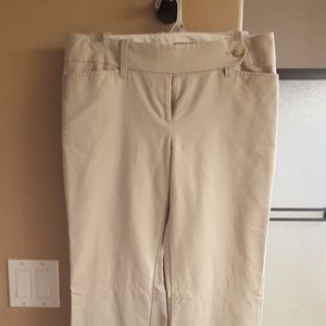 Ann Taylor Loft Marisa Fit Khaki Pants